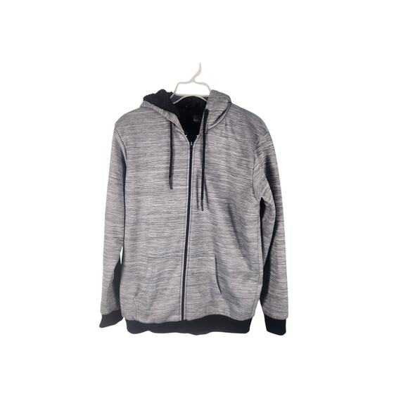 Steve's Jeans fleece jacket men's XL - Picture 1 of 4